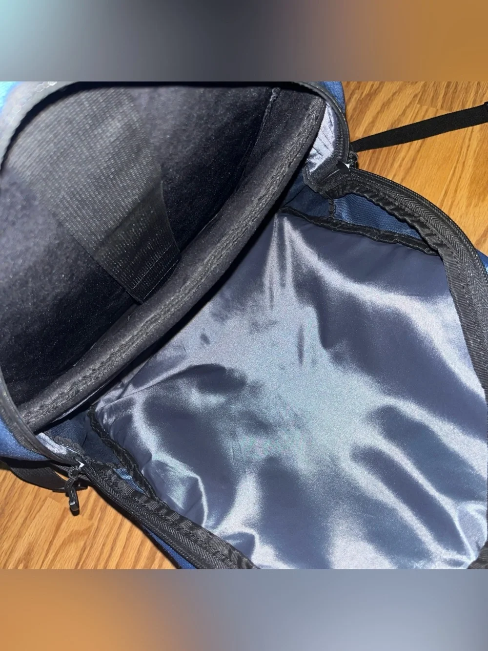 Victorinox genius professional essential Laptop Compact Backpack Bag blue